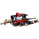 City - 60443 F1® Pit Stop con Pit Crew y Ferrari Speedster