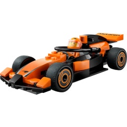 Ciudad - 60442 Piloto de F1® con coche de carreras McLaren