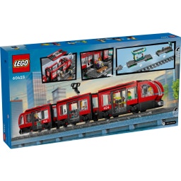 LEGO Ciudad - 60423 Tranvía con parada