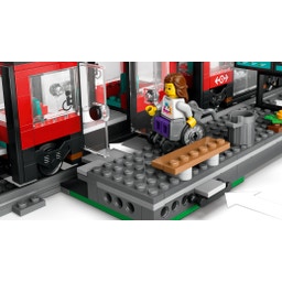 LEGO Ciudad - 60423 Tranvía con parada
