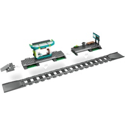 LEGO Ciudad - 60423 Tranvía con parada