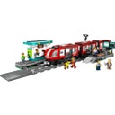 LEGO Ciudad - 60423 Tranvía con parada