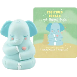 Hörfigur - Achtsamkeit: Positives Denken mit Elefant Greta Geschichten für mehr Selbstsicherheit & Achtsamkeit - 1 Stk