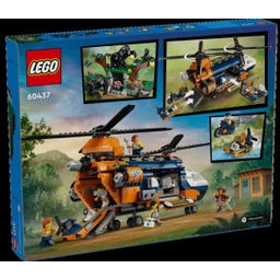 Ciudad - 60437 Helicóptero explorador de la jungla