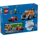 LEGO Ciudad - 60435 Grúa con coche deportivo