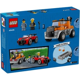 LEGO Ciudad - 60435 Grúa con coche deportivo