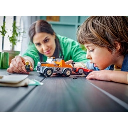 LEGO Ciudad - 60435 Grúa con coche deportivo
