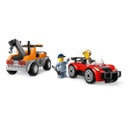 LEGO Ciudad - 60435 Grúa con coche deportivo