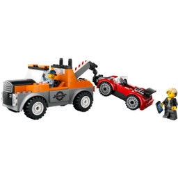 LEGO Ciudad - 60435 Grúa con coche deportivo
