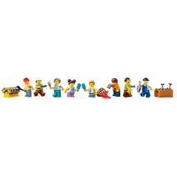 LEGO Ciudad - 60422 Puerto con carguero