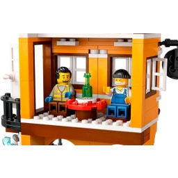 LEGO Ciudad - 60422 Puerto con carguero