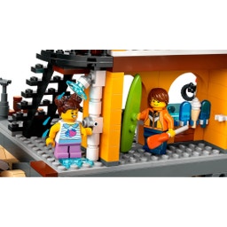 LEGO Ciudad - 60422 Puerto con carguero
