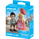PLAYMOBIL 72094 - Coppia in Costume Tradizionale