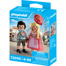 PLAYMOBIL 72094 - Coppia in Costume Tradizionale