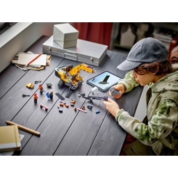 LEGO Ciudad - 60420 Excavadora sobre orugas