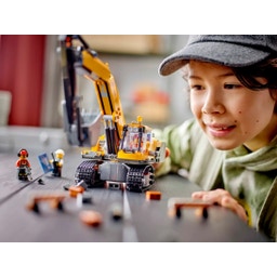 LEGO Ciudad - 60420 Excavadora sobre orugas