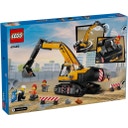 LEGO Ciudad - 60420 Excavadora sobre orugas