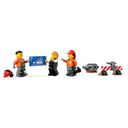 LEGO Ciudad - 60420 Excavadora sobre orugas