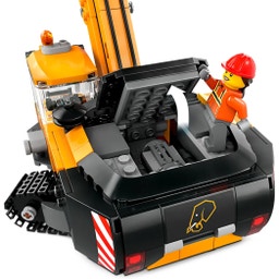 LEGO Ciudad - 60420 Excavadora sobre orugas