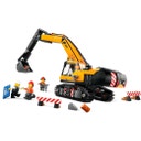 LEGO Ciudad - 60420 Excavadora sobre orugas