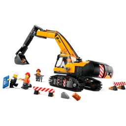 LEGO Ciudad - 60420 Excavadora sobre orugas