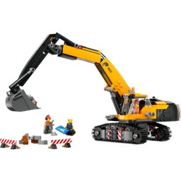 LEGO Ciudad - 60420 Excavadora sobre orugas
