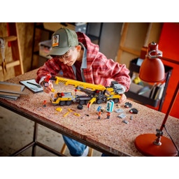 City - 60409 Gru da Cantiere Mobile Gialla