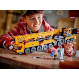 City - 60409 Gru da Cantiere Mobile Gialla