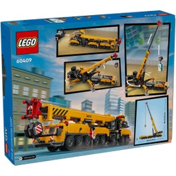 City - 60409 Gru da Cantiere Mobile Gialla