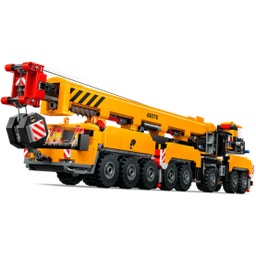 City - 60409 Gru da Cantiere Mobile Gialla