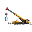 City - 60409 Gru da Cantiere Mobile Gialla