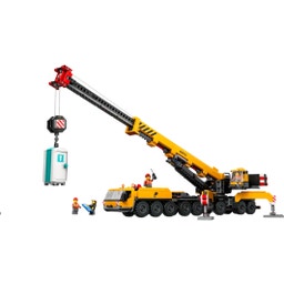 City - 60409 Gru da Cantiere Mobile Gialla