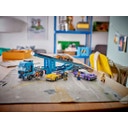 City - 60408 Camion Trasportatore con Auto Sportive