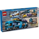 City - 60408 Camion Trasportatore con Auto Sportive