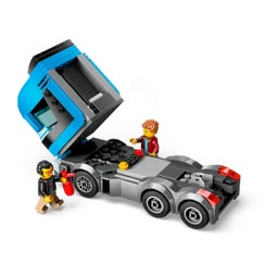 City - 60408 Camion Trasportatore con Auto Sportive