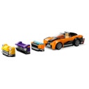 City - 60408 Camion Trasportatore con Auto Sportive