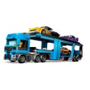 City - 60408 Camion Trasportatore con Auto Sportive