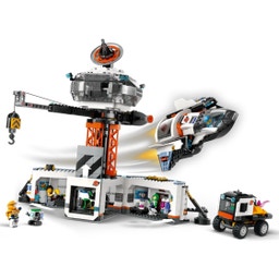 City - 60434 Base Spaziale e Piattaforma di Lancio