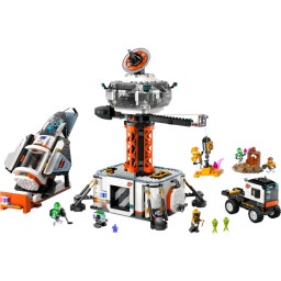 City - 60434 Base Spaziale e Piattaforma di Lancio