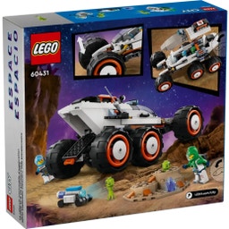 City - 60431 Rover Esploratore Spaziale e Vita Aliena