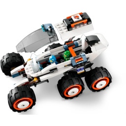City - 60431 Rover Esploratore Spaziale e Vita Aliena