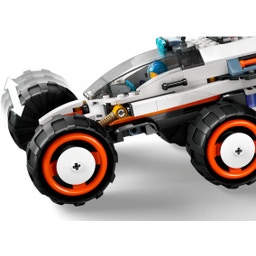 City - 60431 Rover Esploratore Spaziale e Vita Aliena