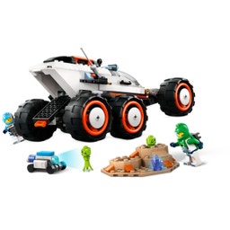City - 60431 Rover Esploratore Spaziale e Vita Aliena