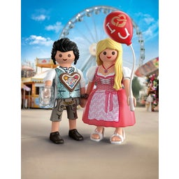 PLAYMOBIL 72094 - Coppia in Costume Tradizionale