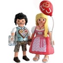 PLAYMOBIL 72094 - Coppia in Costume Tradizionale