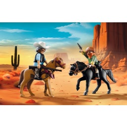 71862 Western - Stagecoach-rånet i vilda västern - 1 st.