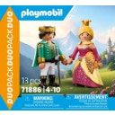 PLAYMOBIL 71886 Duopack - Prins och Prinsessa - 1 st.