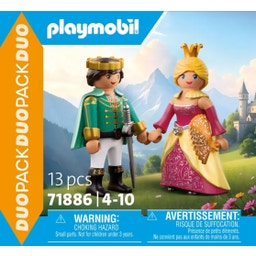 PLAYMOBIL 71886 Duopack - Prins och Prinsessa - 1 st.