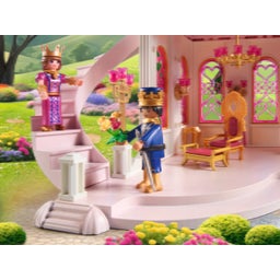 PLAYMOBIL 71845 Prinsessmagi - Slott med kungapar - 1 st.