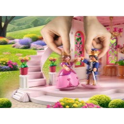 PLAYMOBIL 71845 Prinsessmagi - Slott med kungapar - 1 st.